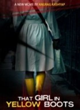 That girl in yellow boots