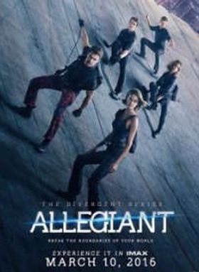 The Divergent Series: Allegiant