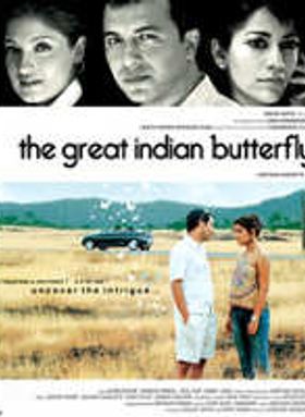 The Great Indian Butterfly
