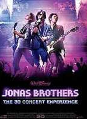 The Jonas Brothers: The 3-D Concert Experience