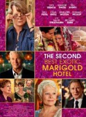 The Second Best Exotic Marigold Hotel
