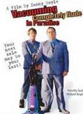 Vacuuming Completely Nude In Paradise