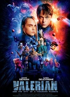 Valerian and the City of a Thousand Planets