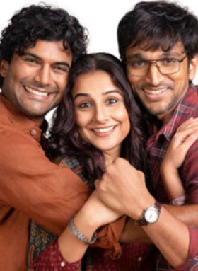 Vidya Balan-Pratik Gandhi Untitled Film