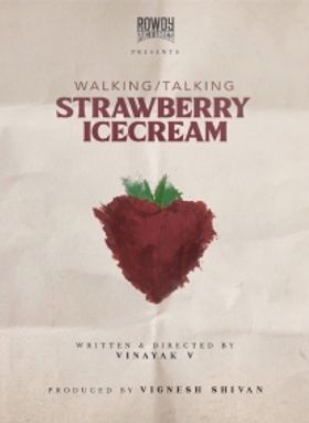 Walking / Talking Strawberry Icecream