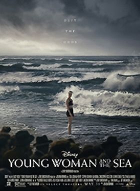 Young Woman and the Sea