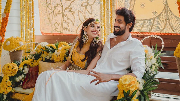 मिहिका बजाज और राणा दग्गुबती