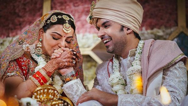 काजल अग्रवाल और गौतम किचलू