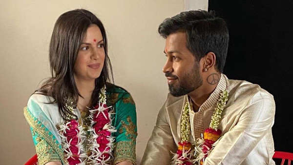 नताशा स्तांकोविक और हार्दिक पांड्या