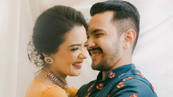 श्वेता अग्रवाल और आदित्य नारायण