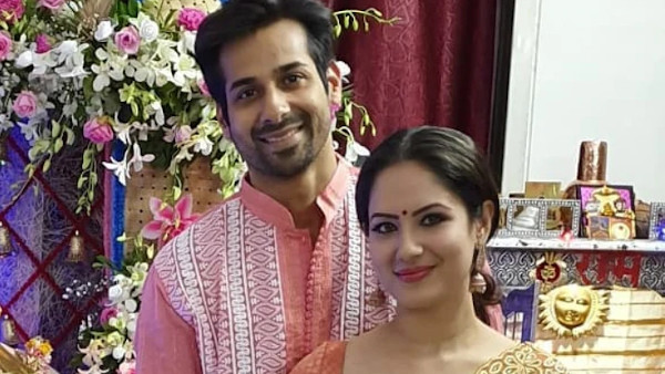 पूजा बनर्जी और कुणाल वर्मा