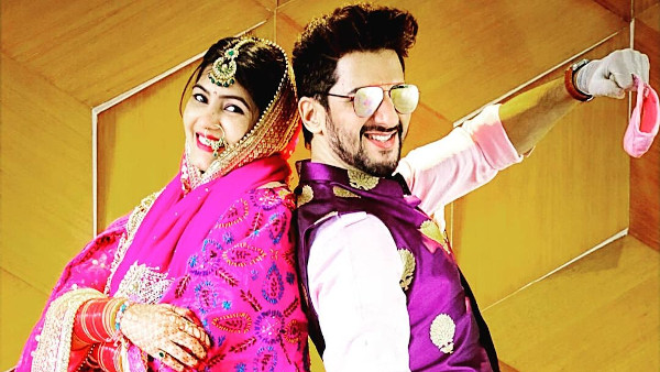 संगीता चौहान और मनीष रायशिंघन