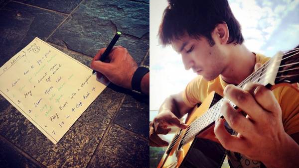 नई-नई चीज़ें सीखने का शौक