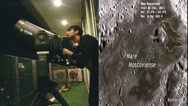 चाँद पर है सुशांत की जगह