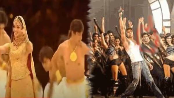 बैकग्राउंड डाँसर के तौर पर किया काम