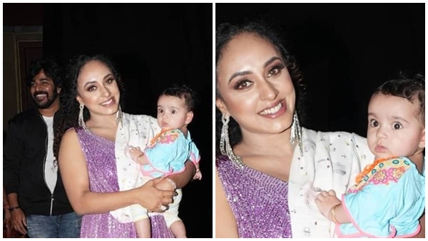 നിലക്കൊപ്പമുള്ള പേര്‍ളിയുടെ ആദ്യ അവാര്‍ഡ് നിശ