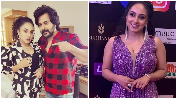 പേര്‍ളി മാണിയും കുഞ്ഞ് നിലയും