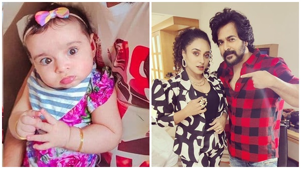 ഇളം നീല കുഞ്ഞുടുപ്പും ബോയും