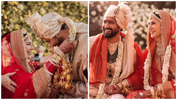 കത്രീന കൈഫ് - വിക്കി കൗശല്‍