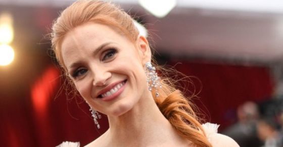 മികച്ച നടി - ജെസിക്ക ചസ്റ്റൈൻ