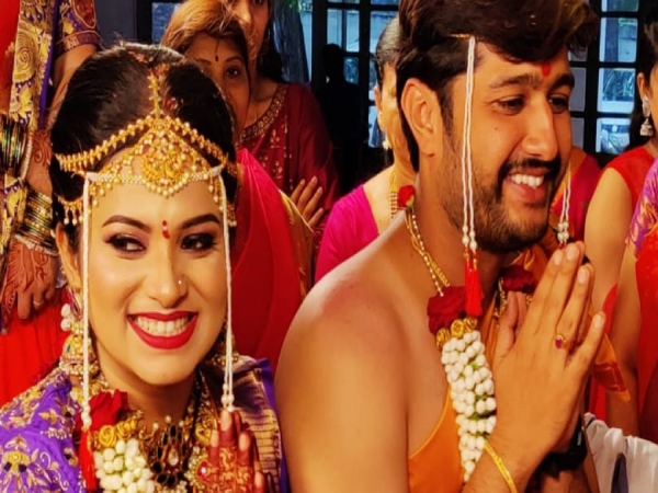 ಐಶ್ವರ್ಯ ಸಾಲಿಮಠ ಮತ್ತು ವಿನಯ್ ಯು.ಜೆ