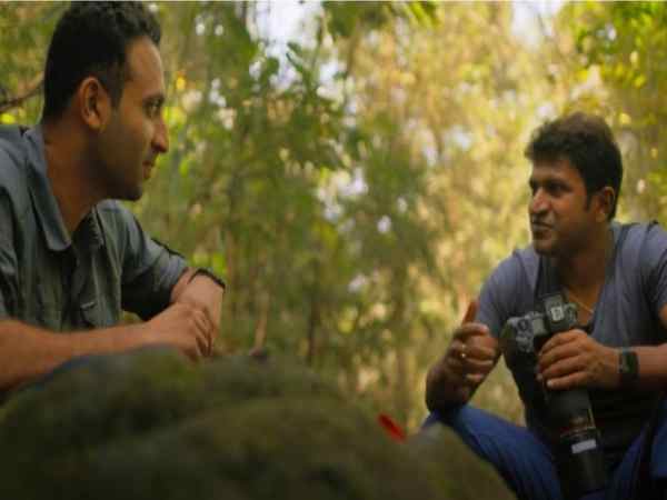 ಜುರಾಸಿಕ್‌ ಪಾರ್ಕ್‌ಗೆ ಅಪ್ಪು ಪಯಣ