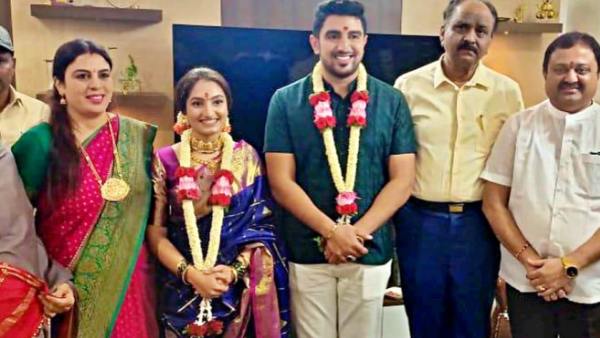 ವೈಷ್ಣವಿ ಗೌಡ-ವಿದ್ಯಾಭರಣ್