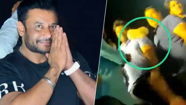 ದರ್ಶನ್ ಮೇಲೆ ಚಪ್ಪಲಿ ಎಸೆತ