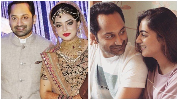 ഫഹദ് ഫാസില്‍-നസ്രിയ