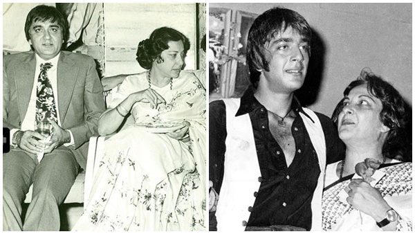 സുനില്‍ ദത്ത് - നര്‍ഗീസ് ദത്ത്‌