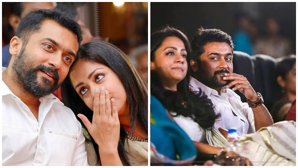 സൂര്യ-ജ്യോതിക