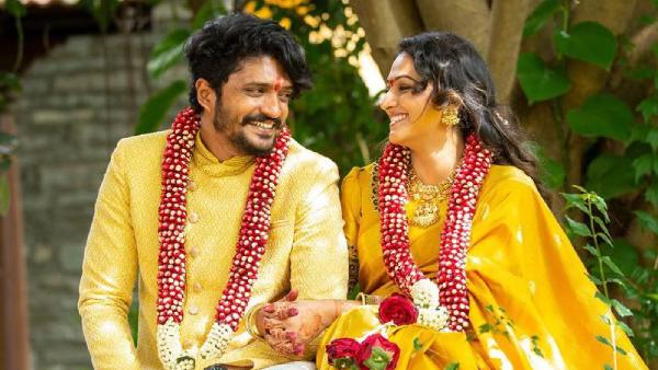 ವಸಿಷ್ಠ ಸಿಂಹ-ಹರಿಪ್ರಿಯಾ