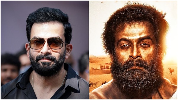 Prithviraj Looks Unrecognisable In His New Avatar