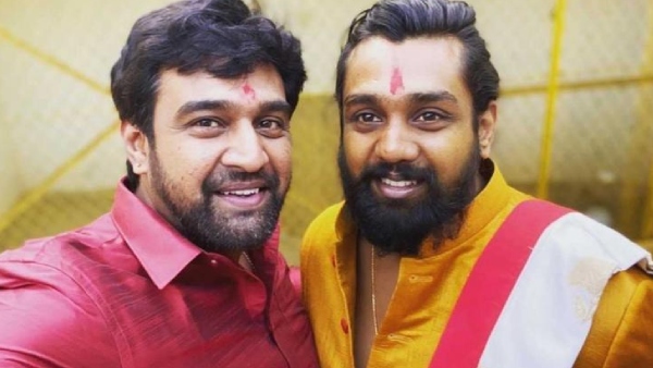 ಧ್ರುವಾ ಸರ್ಜಾ ಮತ್ತು ಚಿರಂಜೀವಿ ಸರ್ಜಾ