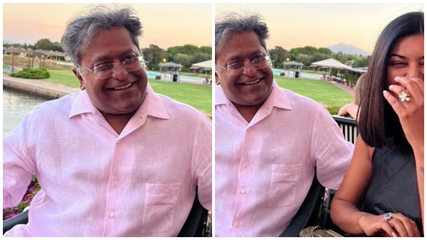 ലളിത് മോഡിയുമായി പ്രണയത്തിലോ ?