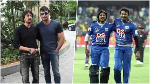 ಸುದೀಪ್ ಮತ್ತು ದರ್ಶನ್