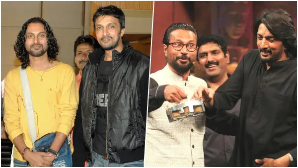 ಸುದೀಪ್ ಮತ್ತು ಅರುಣ್ ಸಾಗರ್