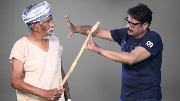 மகன் இயக்கத்தில் தந்தை