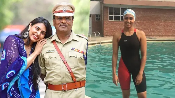 ಈಜುಗಾರ್ತಿ