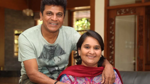 ಶಿವಣ್ಣನ ಡಿಸೈನರ್ ಪತ್ನಿ ಗೀತಾ