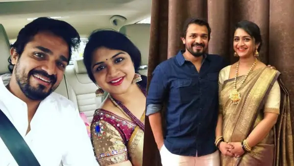 ಸ್ಪಂದನಾ ಹಾಗೂ ವಿಜಯ್ ರಾಘವೇಂದ್ರ ಪ್ರೀತಿ