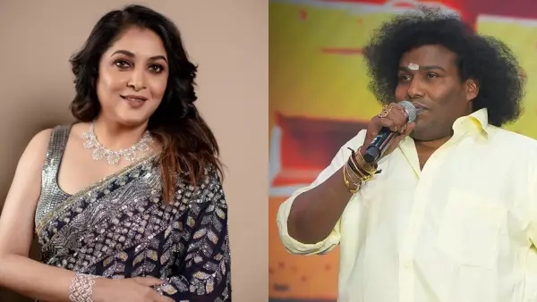 ರಮ್ಯಾ ಕೃಷ್ಣನ್ & ಯೋಗಿ ಬಾಬು