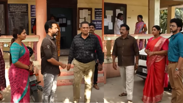 சொத்துக்களை எழுதி வாங்கும் அர்ஜுன்