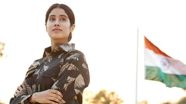 Gunjan Saxena: The Kargil Girl