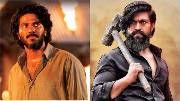 King Of Kotha vs KGF-2 First Day Box-office Collection