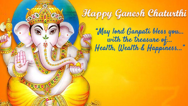 Ganesh Chaturthi Wishes