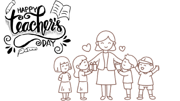 Teachers Day Drawing