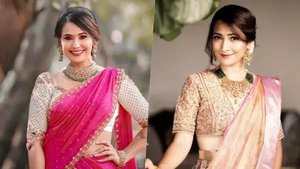 ಕಾವ್ಯಾ ಗೌಡ-ರಾಧಿಕಾ ಪಂಡಿತ್