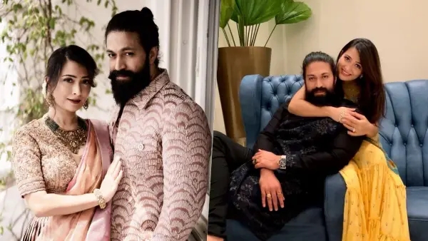 ರಾಕಿಂಗ್ ಸ್ಟಾರ್ ಯಶ್ -ರಾಧಿಕಾ ಪಂಡಿತ್