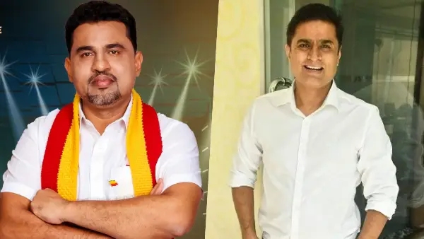 ಪ್ರಶಾಂತ್ ಸಂಬರಗಿ ಹಾಗೂ ರೂಪೇಶ್ ರಾಜಣ್ಣ